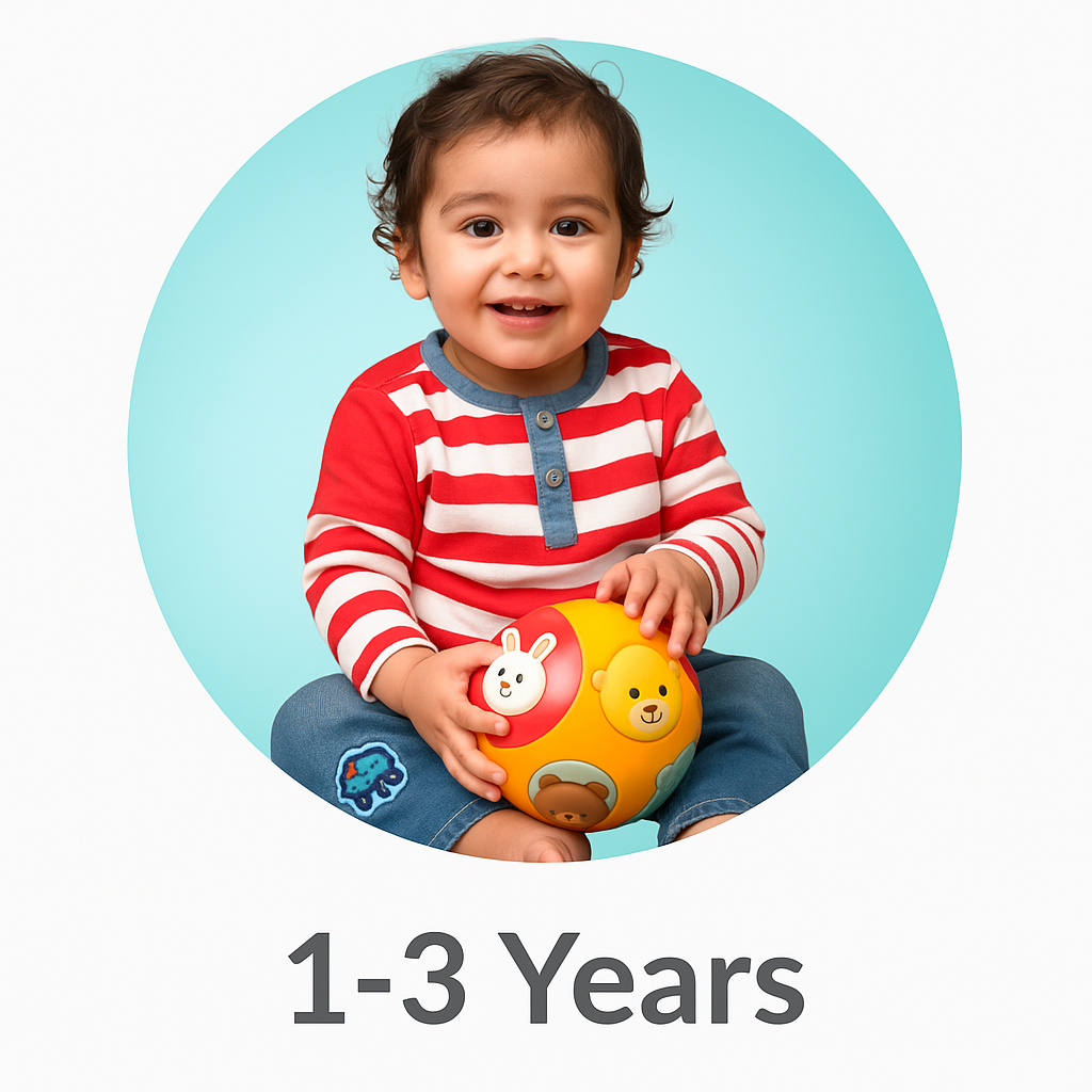 1-3 Yrs