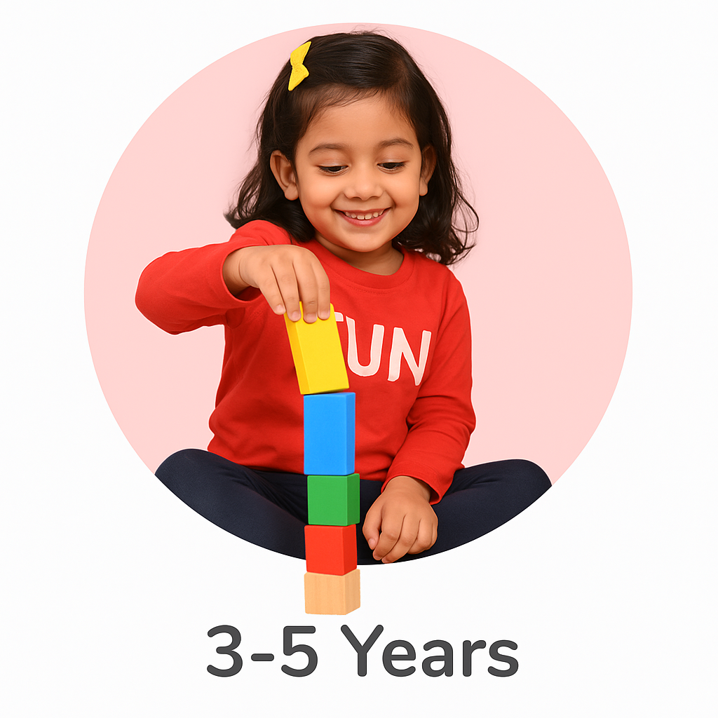 3-5 Yrs