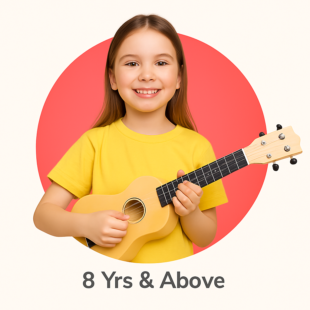 8 Yrs & Above