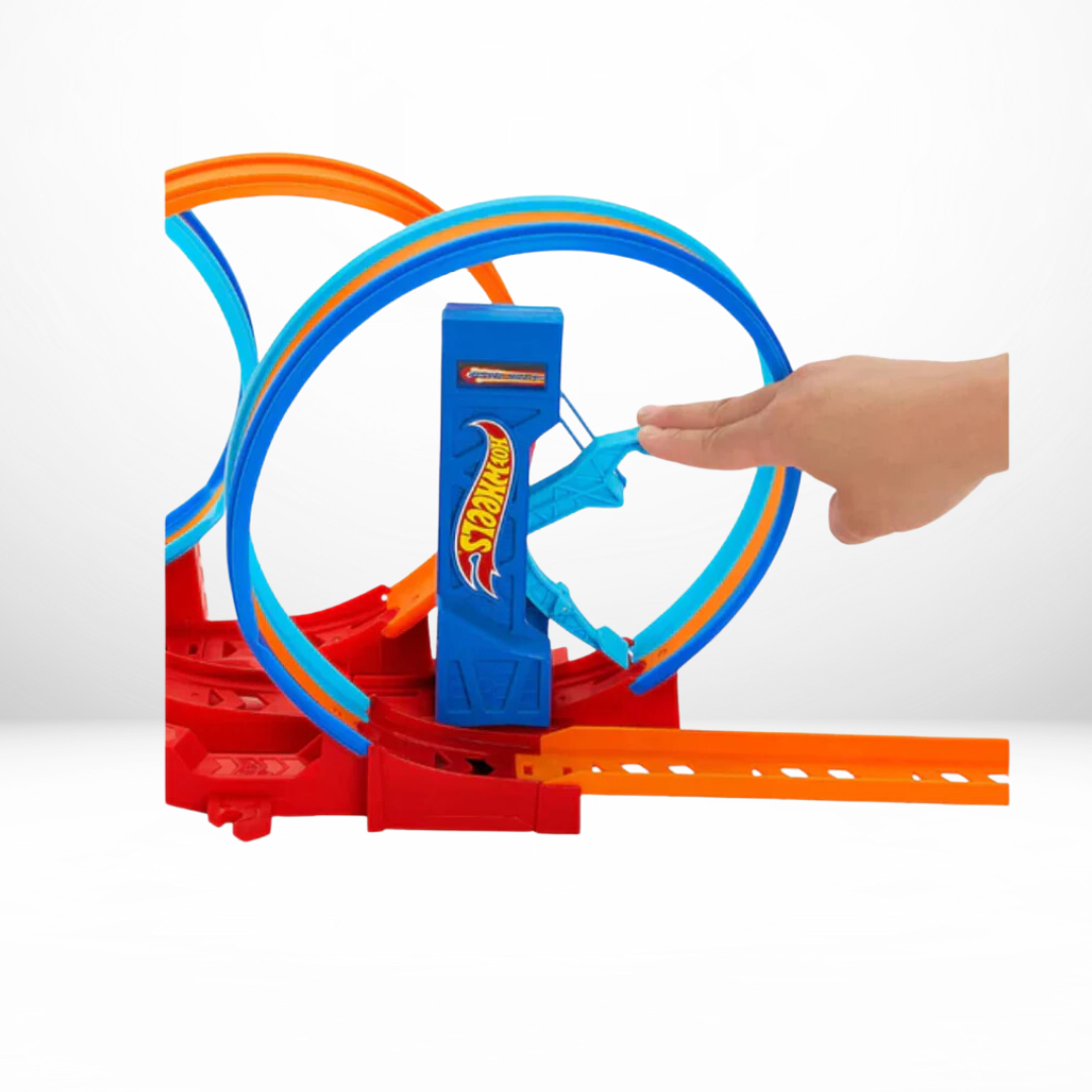 Mattel Hotwheels Ultra Hots Loop Madness Track Set