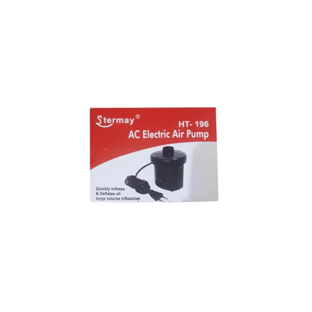 HT-196 AC Electric Air Pump Vacuum Pump Inflator & Deflator