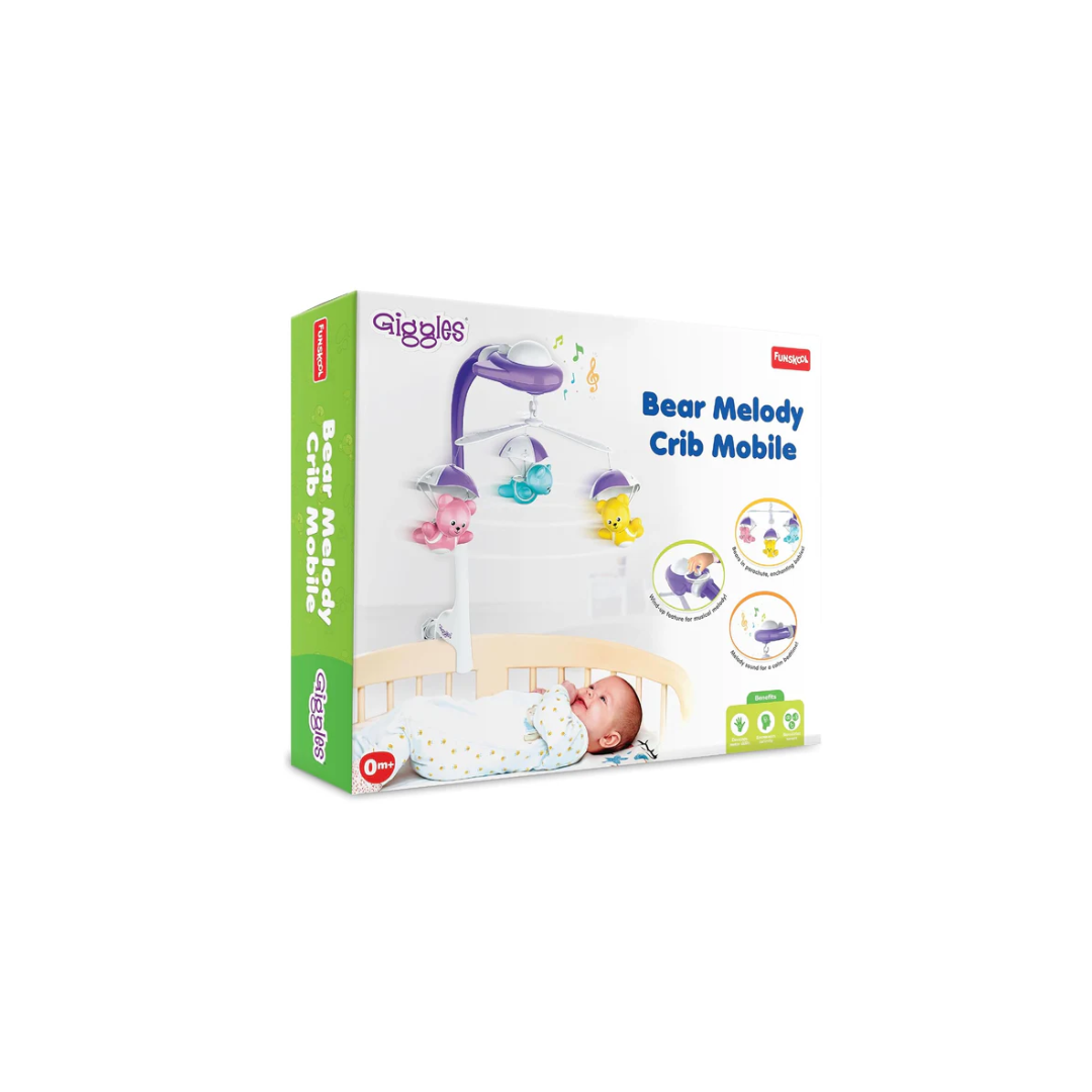 Funskool Giggles Bear Melody Crib Mobile