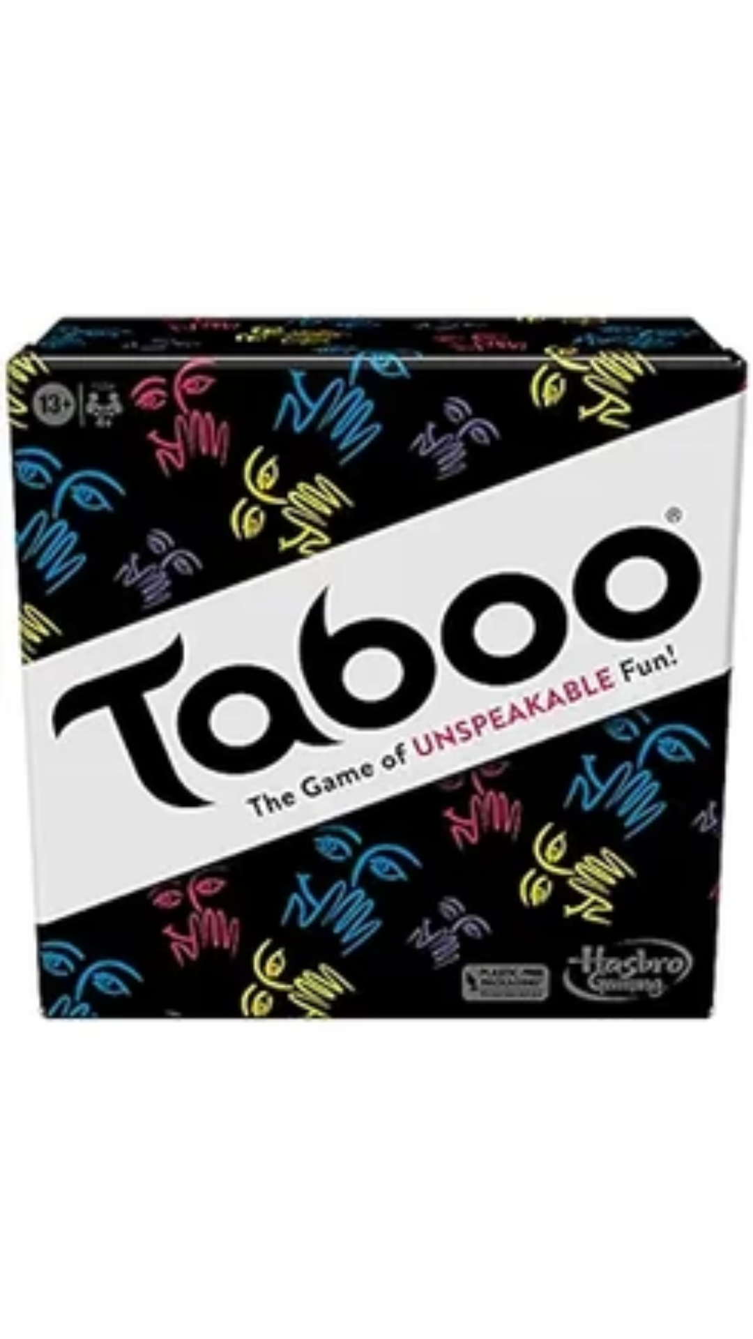 Hasbro F5254 Classic Taboo Game
