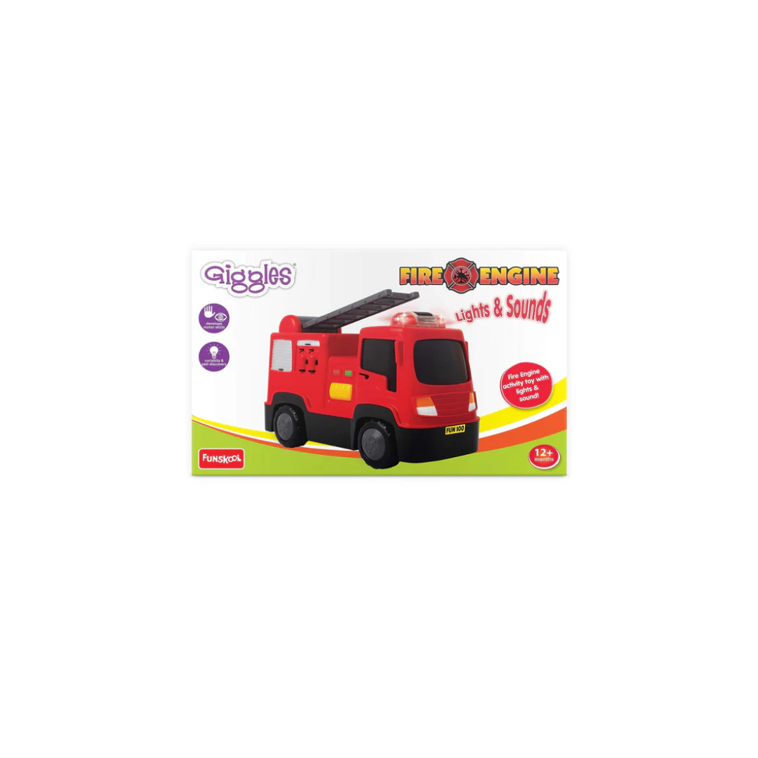 Funskool Giggles Fire Engine