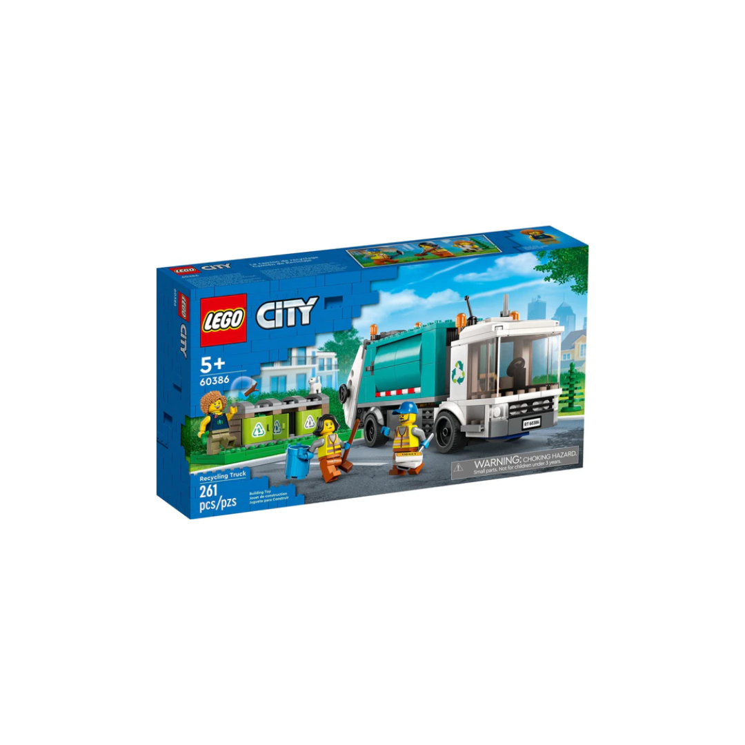 LEGO City 60386 Recycling Truck