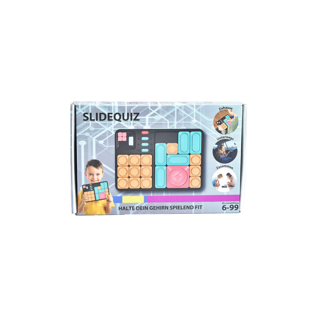 Rainbow Toys Quiz Magic Sliding Puzzle Super Maze Game