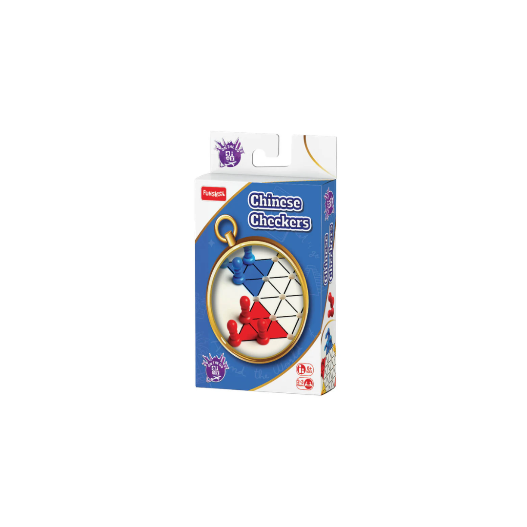 Funskool Travel Chinese Checkers Game