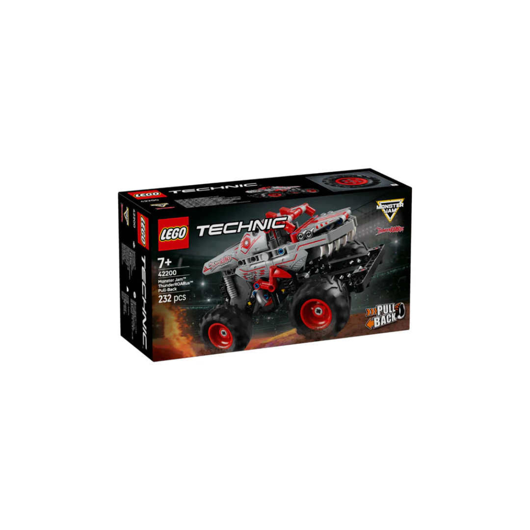 Lego 42200 Technic Monster Jam ThunderROARus Pull-Back (232 Pieces)