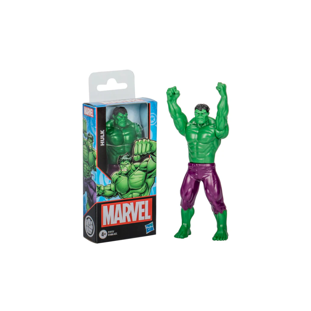 Hasbro Marvel Hulk Action Figure, 6-Inch, Super Hero Toys and Figures for Kids Ages 4+