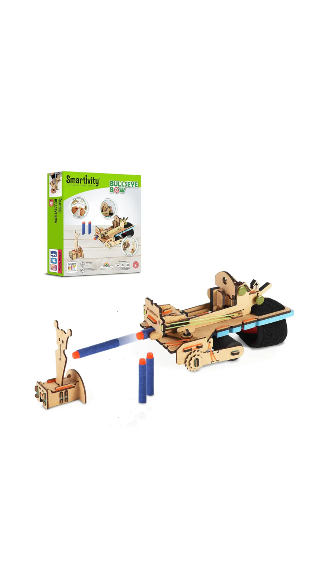 Smartivity Bullseye Bow