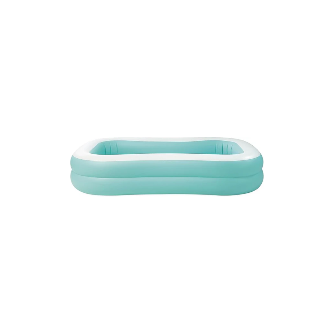 Intex 57181EP Swim Center Inflatable Family Pool: 159 Gallon Capacity – 90" x 60" x 19" – Color May Vary