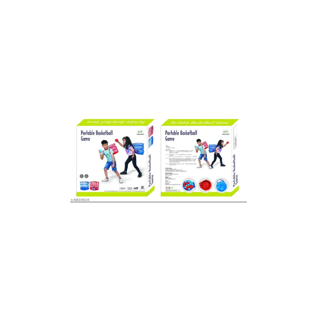 Balak Portable Basketball Game - Basketball Hoop for Kids