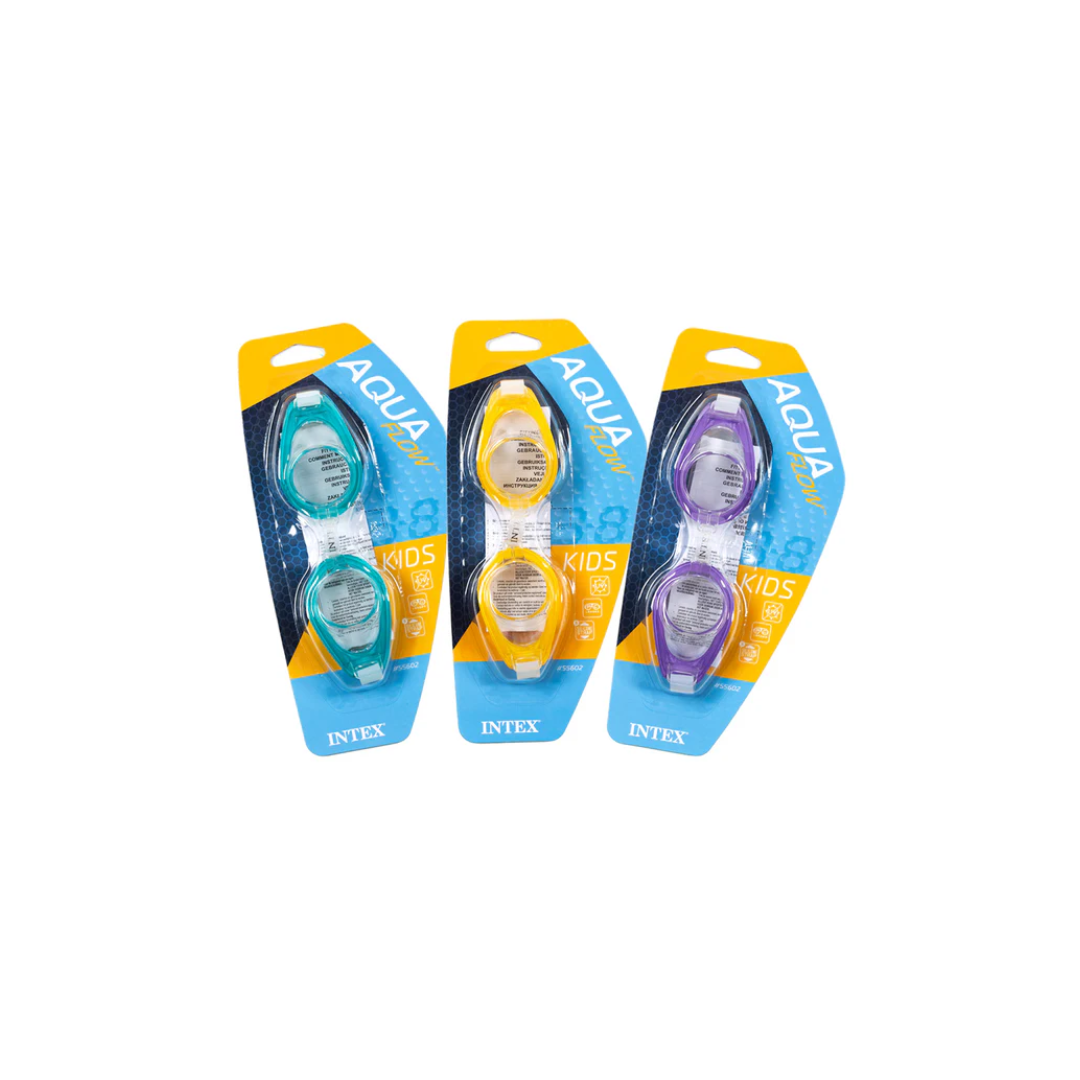 Intex Play Aqua Flow Swimming Goggle Multicolor