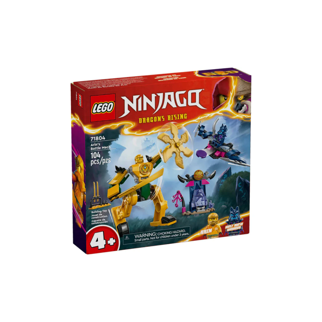 Lego 71804 Ninjago Arin's Battle Mech - 104 Pieces