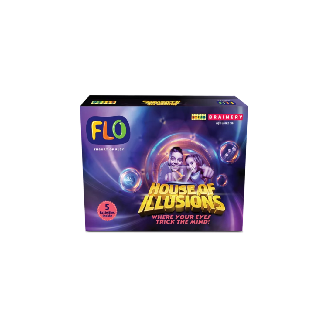 Flo House Of Illusions (Fun Activity Kit)