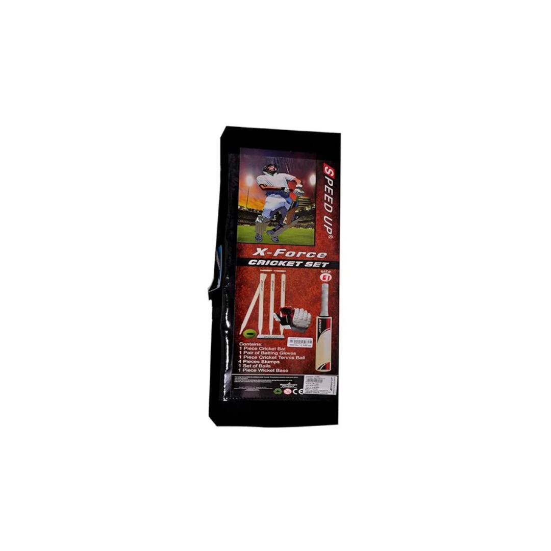 Speedup X force Cricket Set Size-4