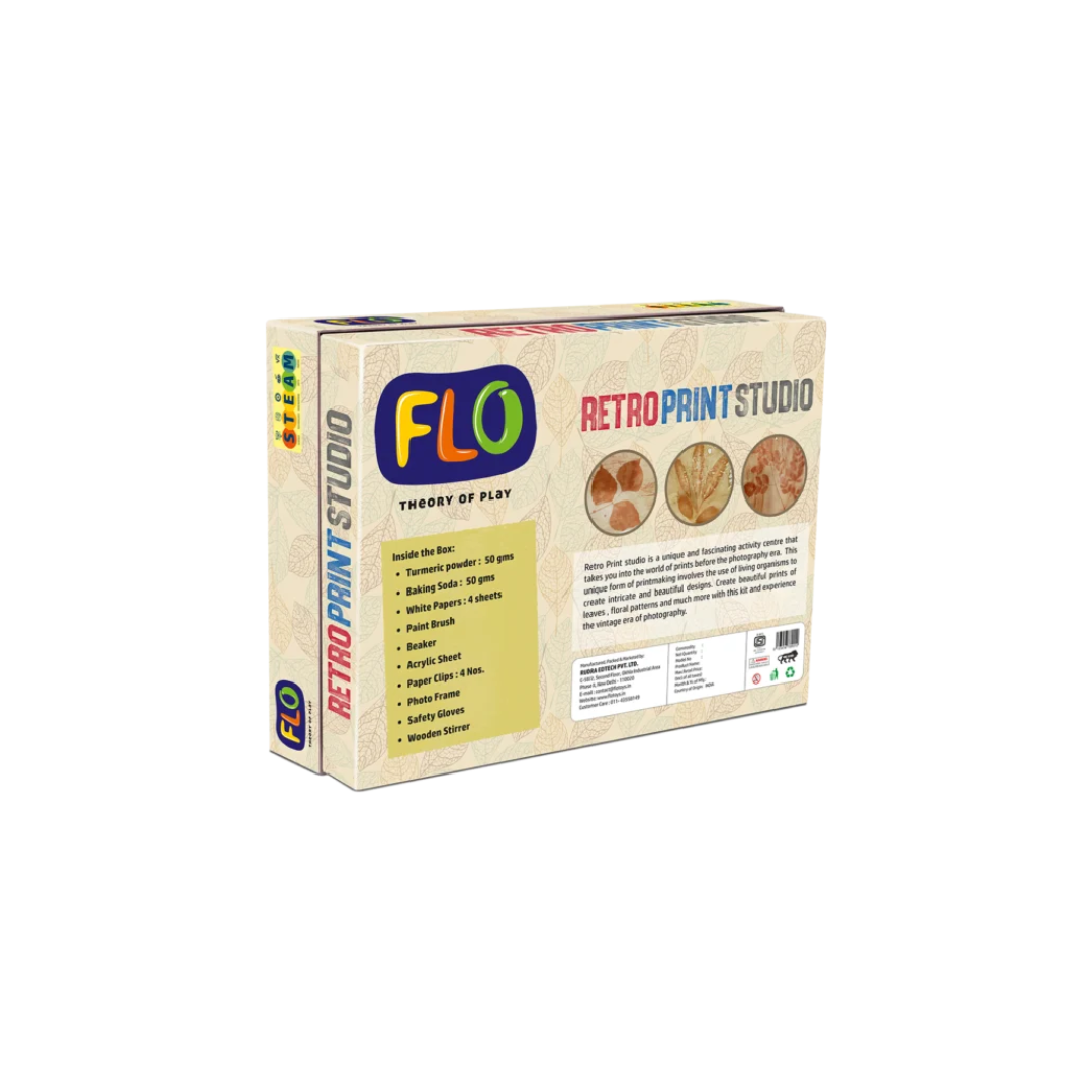 FLO Retro Print Studio - Multicolour