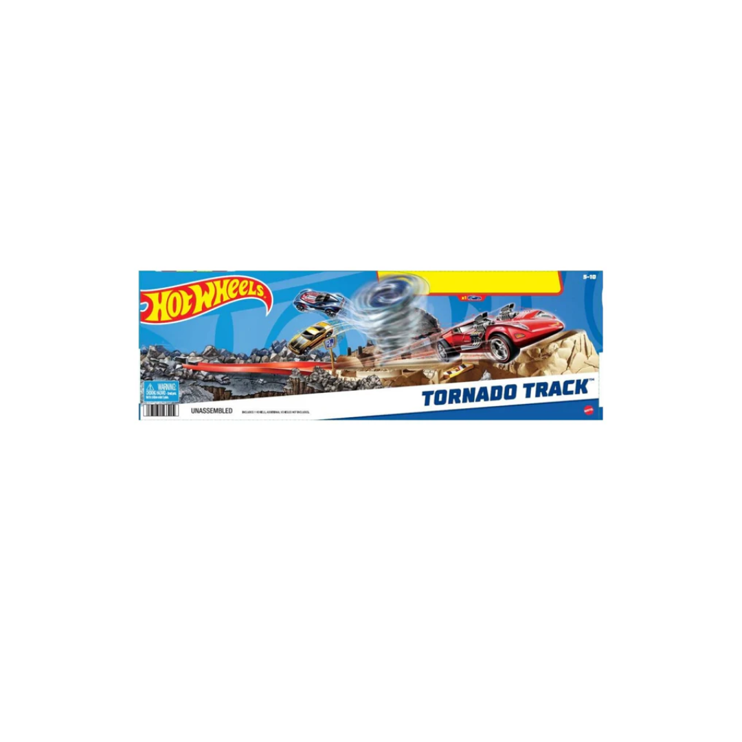 Hot Wheels Tornado Trackset for Kids 5 Years