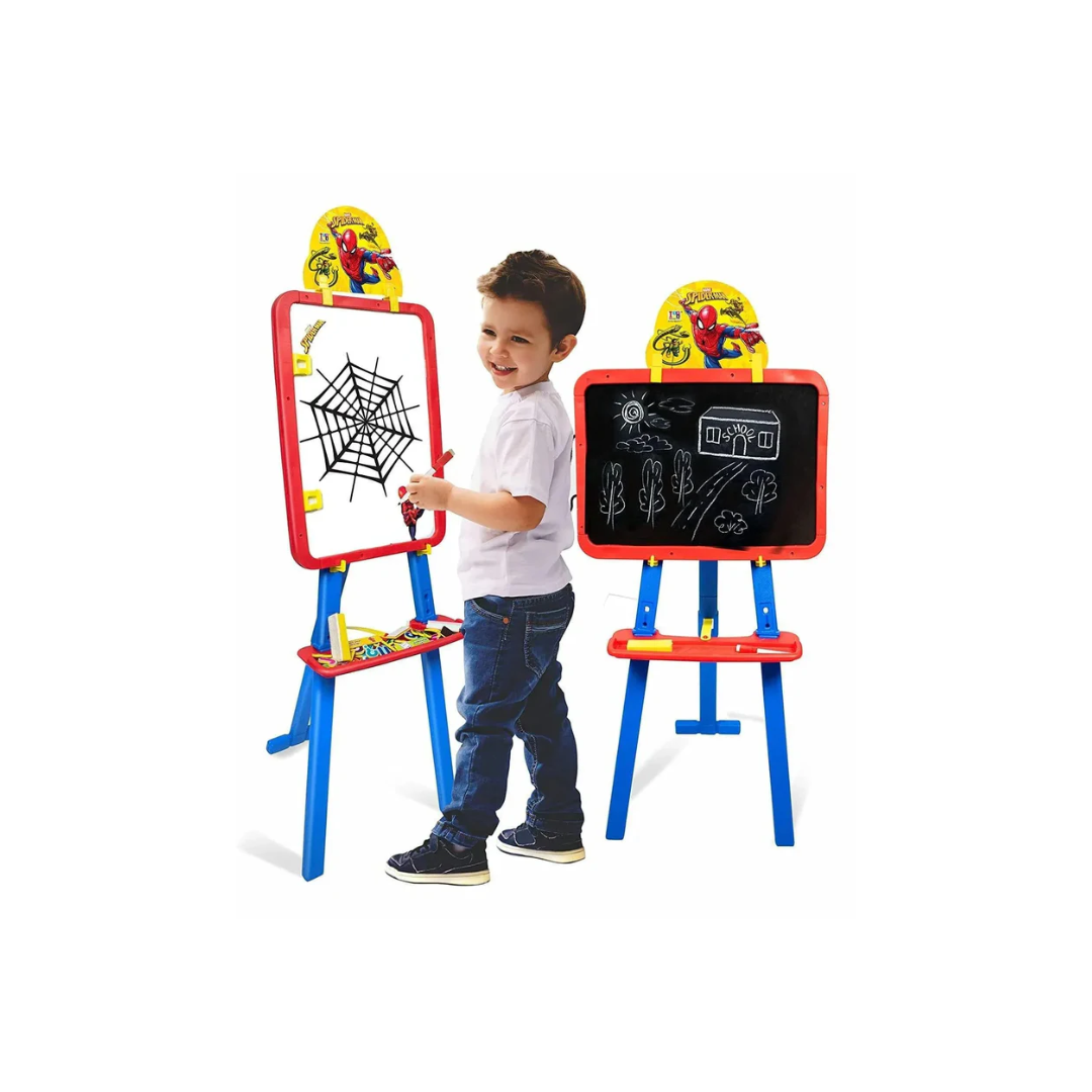 Itoys 8 In 1 Easel Board Spiderman