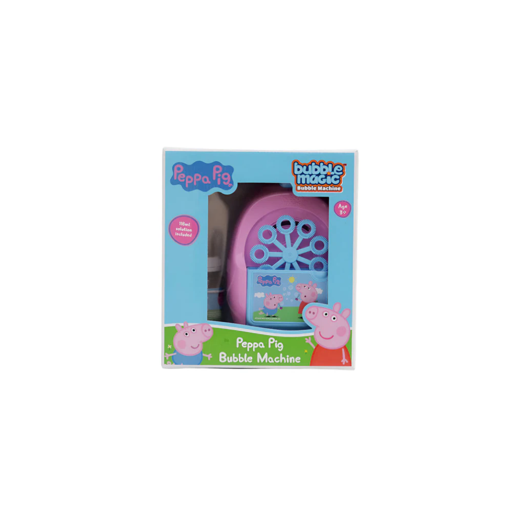 Win Magic Bubble Magic Bubble Machine For Kids Peppa Pig