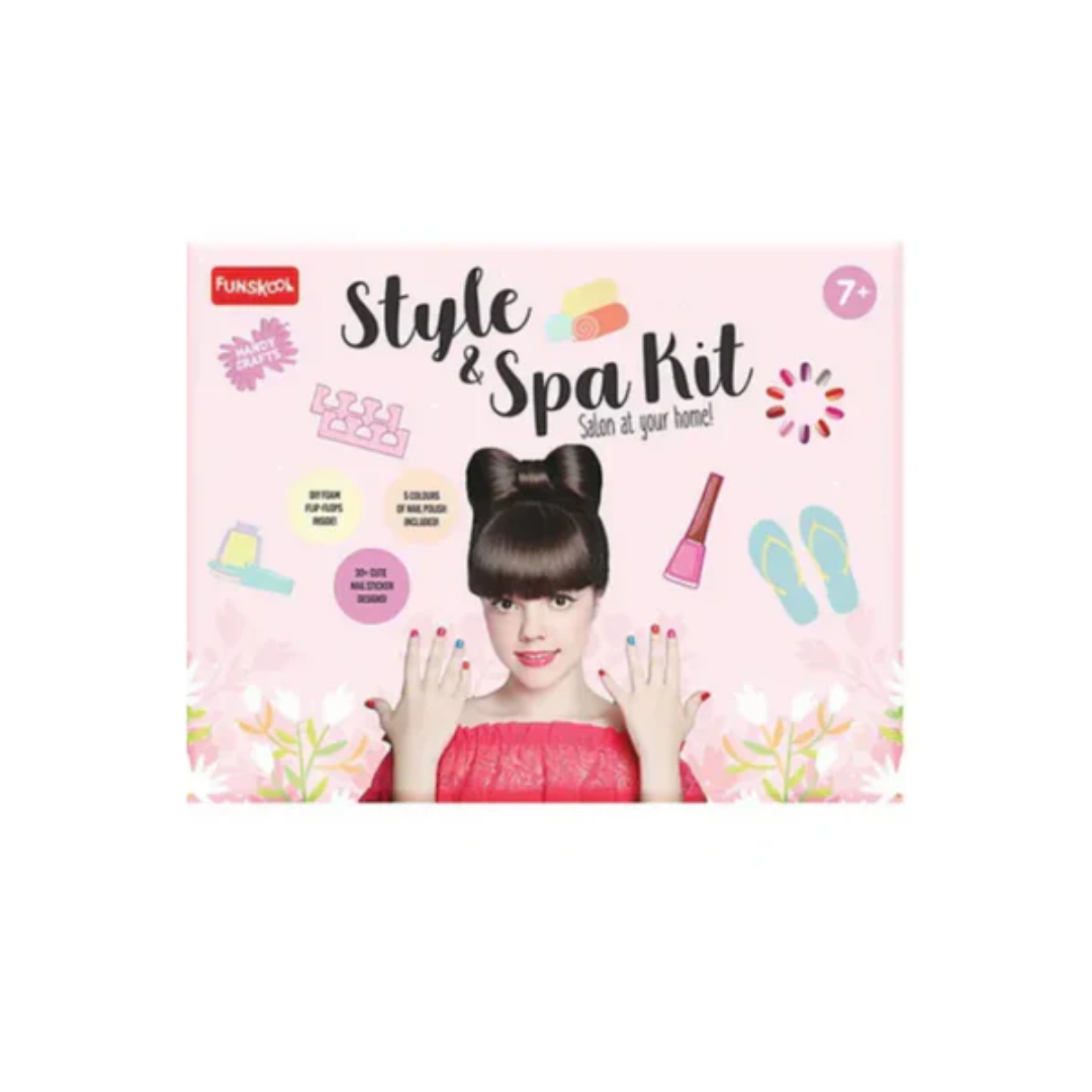 Funskool Style & Spa Kit Multicolor