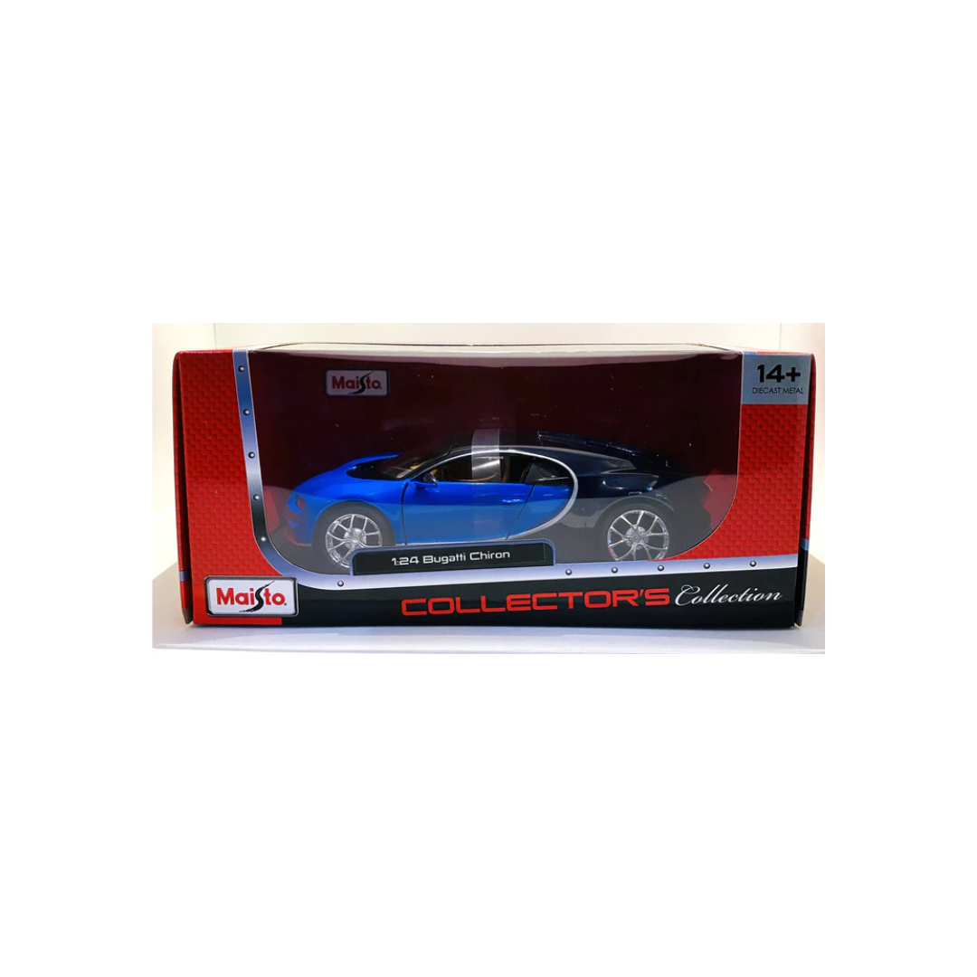 Maisto Bugatti Chiron 1/24 Scale Diecast Model Car