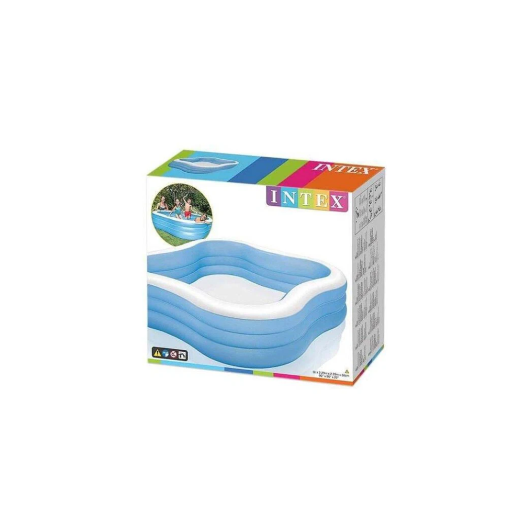 Intex 7.5 Feet Inflatable Swimming Pool (Item No : 57495)