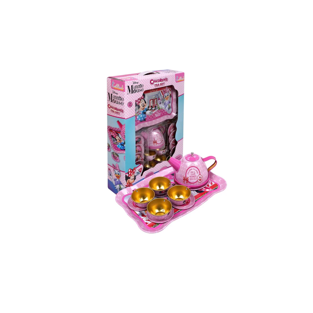 Kriiddaank Children's Mini Tea Set Minnie Mouse, 3Y+