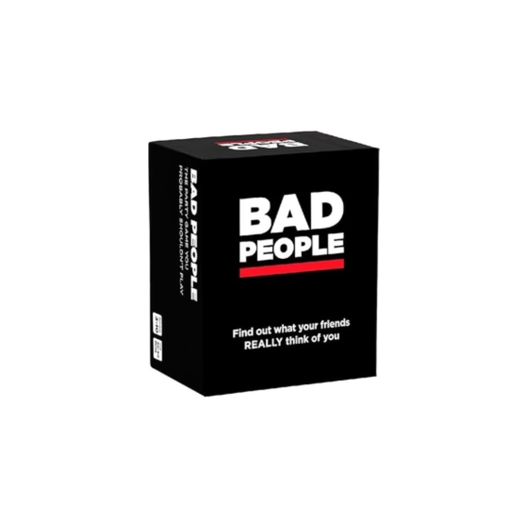 Bad People Party Family Card Game for Adult