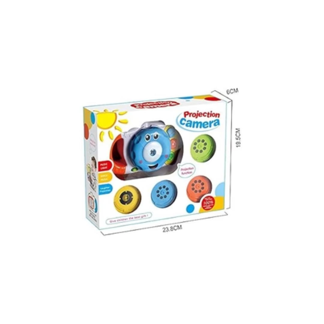 Rainbow Toys Projection Camera-My First Toy Disco Music Simulation Cd Light & Educational