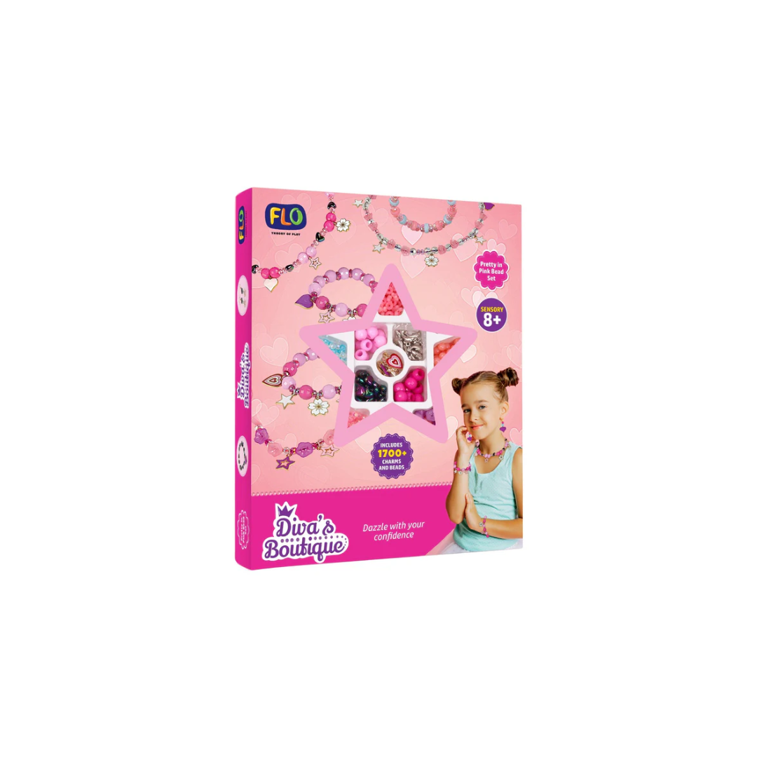 FLO Toys Diva Boutique For Kids Ages 8+