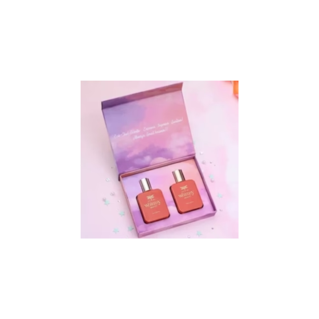 Whimsy Girls Non Toxic, Safe, Skin Friendly Perfume Kit (50ml X Pack of 2)