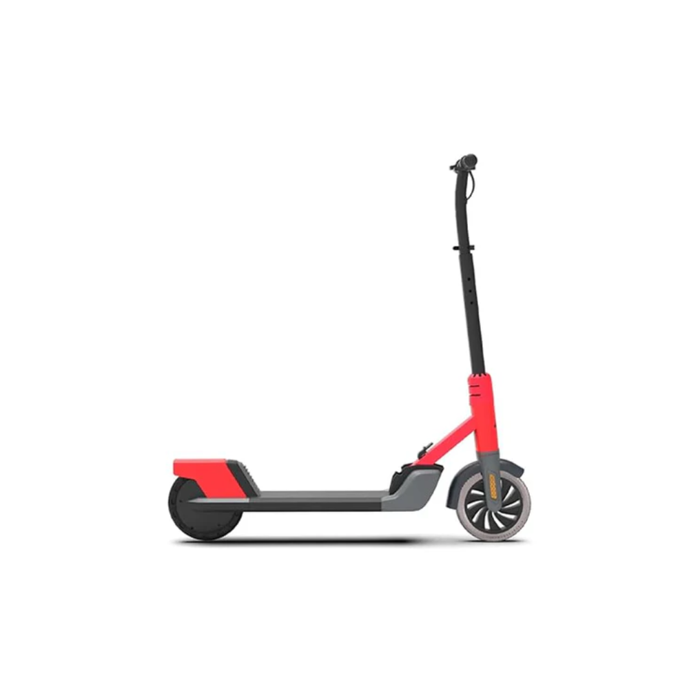 EMotorad Lil E Junior Electric Kick Scooter for Kids 6+ Years Red