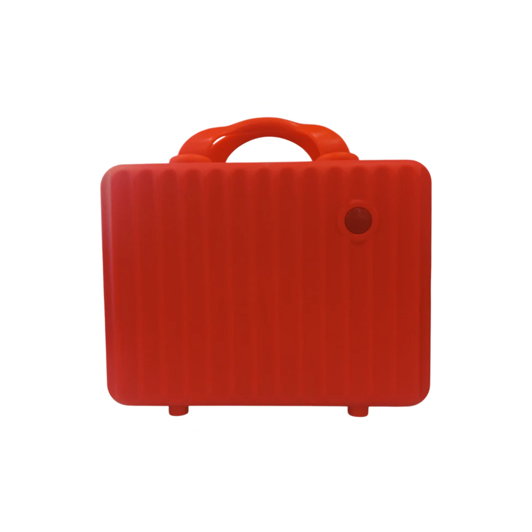 Rainbow Toys Hard Shell Vanity Cases Portable Cosmetic Travel Case Multicolor