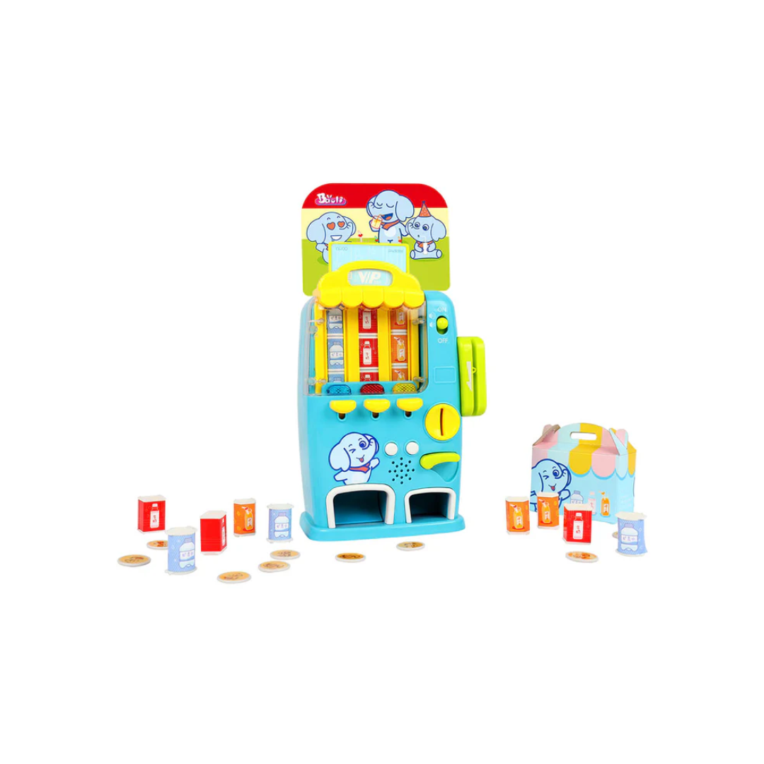 Baoli - Interactive Shopping Vending Machine Multicolor