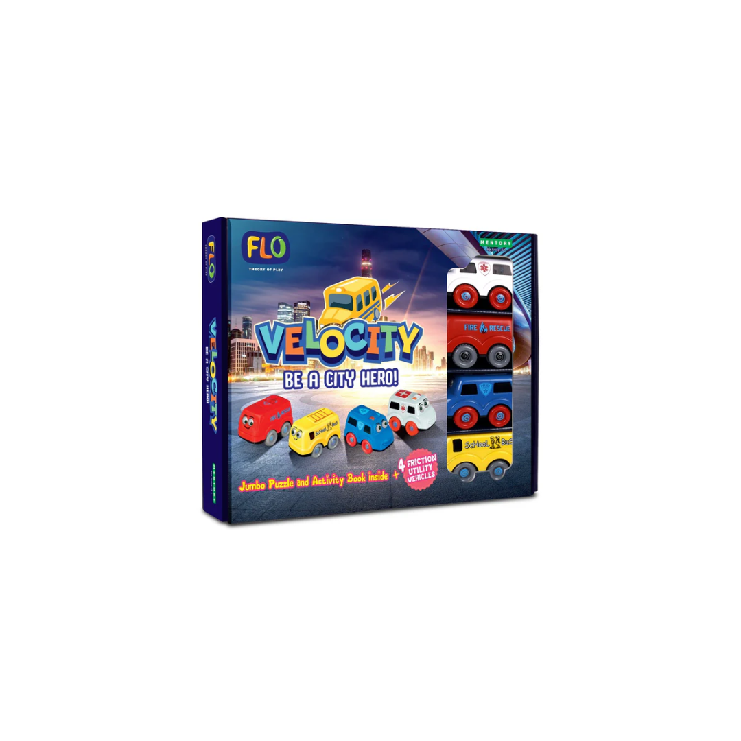 FLO Toys Velocity Kit For Kids Ages 8+