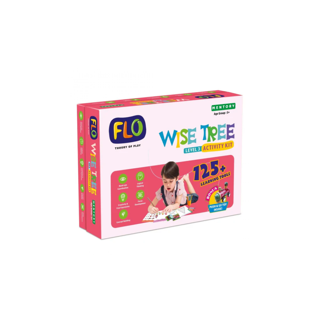 Flo Wise Tree Level 3 learning kit for kids Multicolour 5Y+