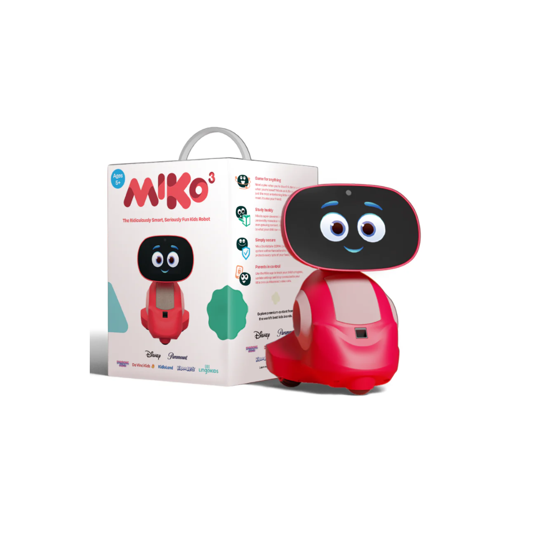 Miko 3: AI-Powered Smart Robot for Kids STEM Learning
