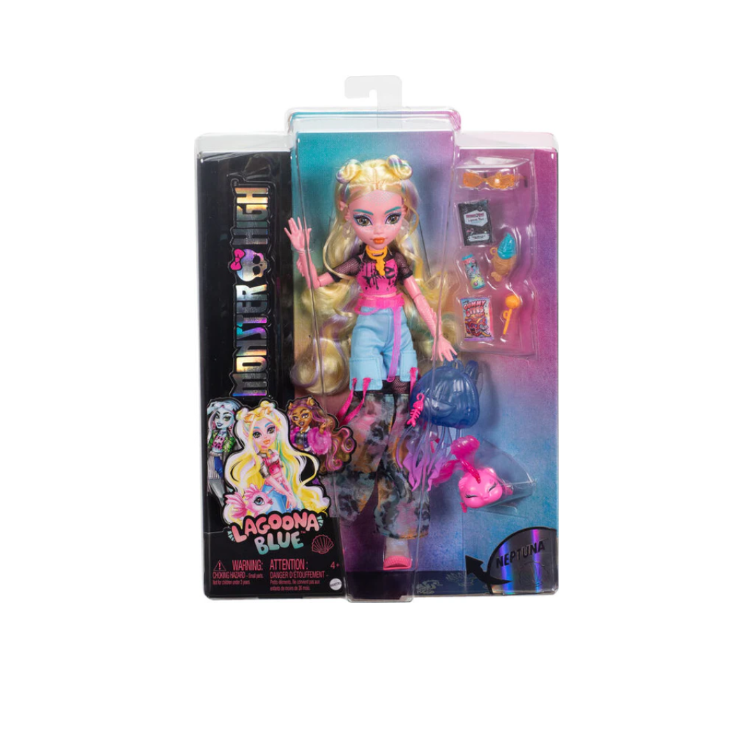 Monster High Lagoona Blue Doll