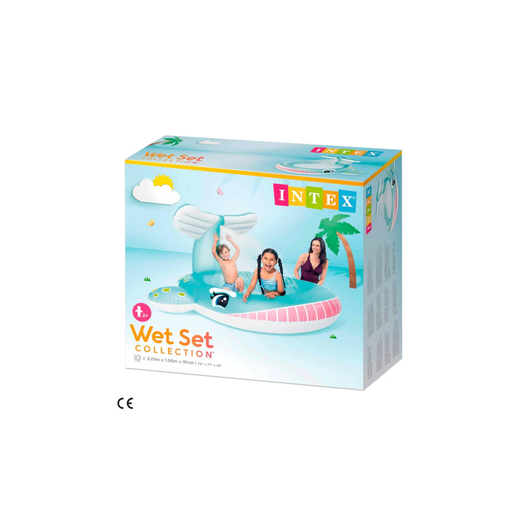 Intex 57440 Whale Spray Pool