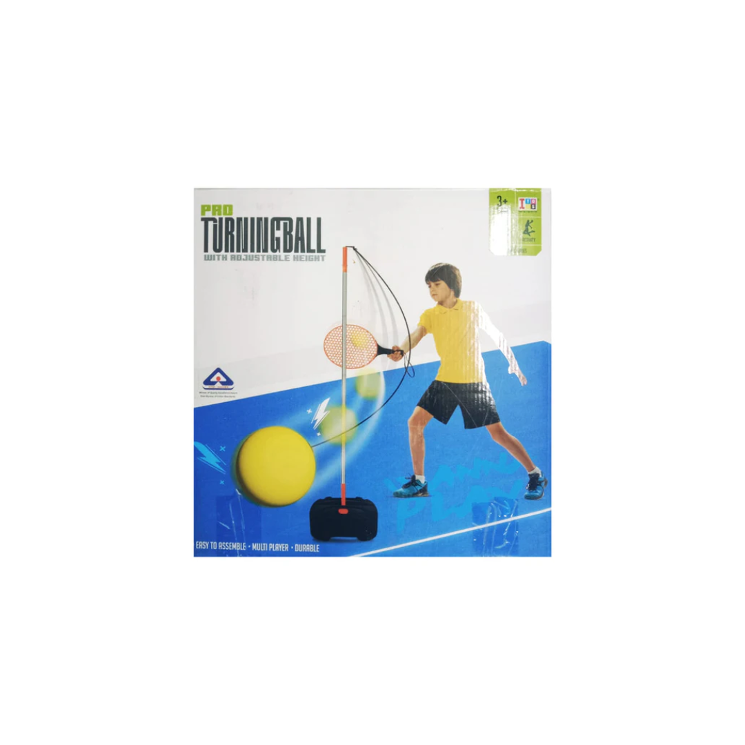 Itoys Pro Turning Ball - With Adjustable Hight - Multicolor