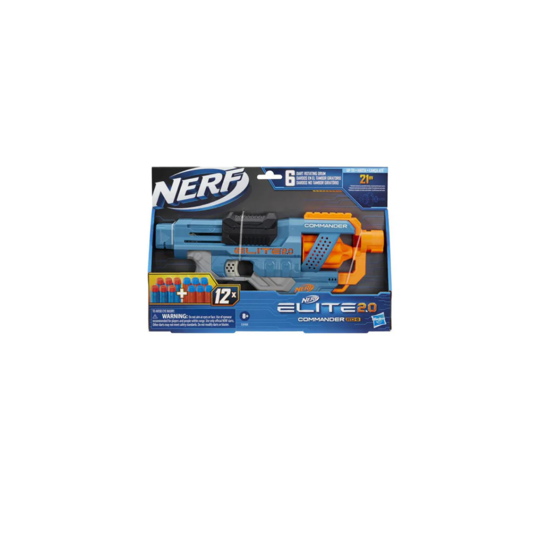 Hasbro Nerf ELITE Shockwave RD-6 E9485 – Rainbow Toys