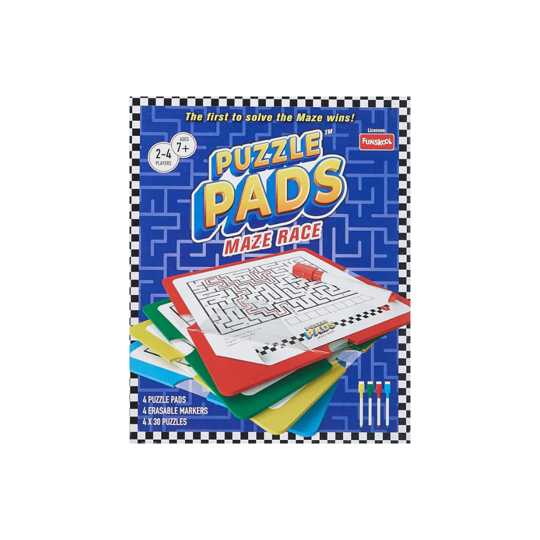 Funskool Games Puzzlepads Maze Word Game