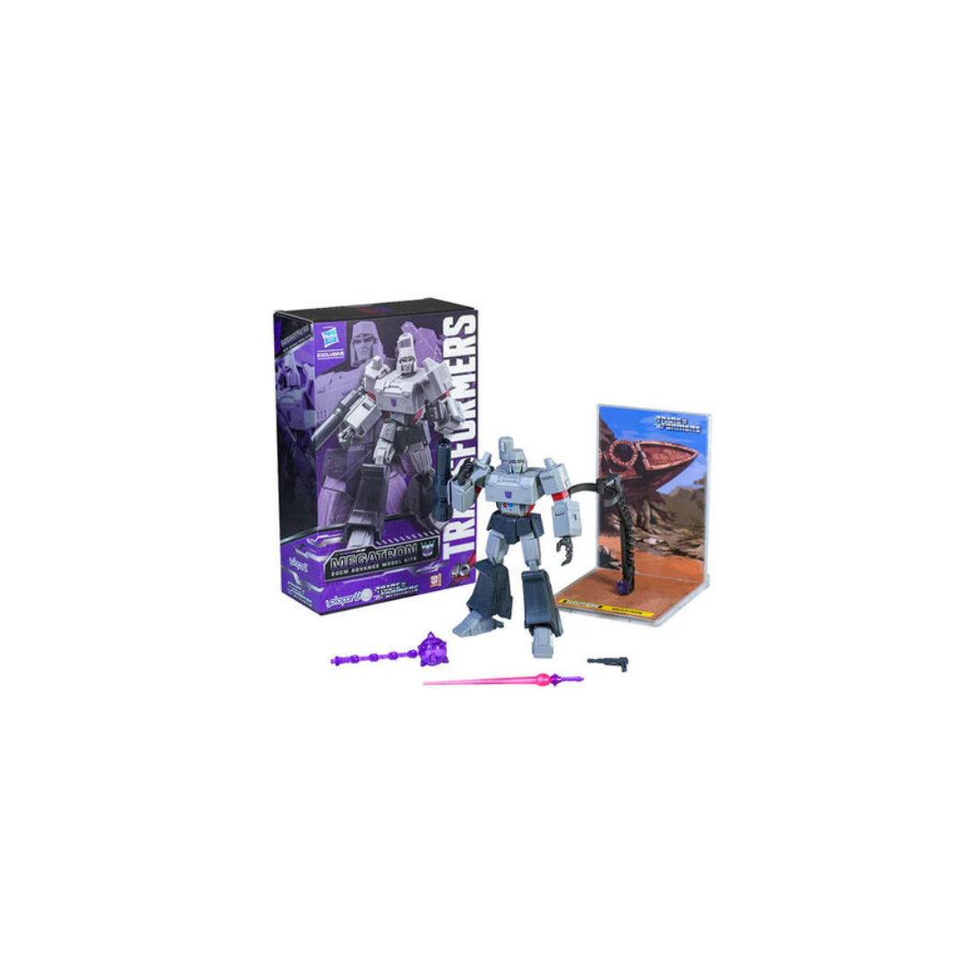 Hasbro Transformers Pre-Assembled Mobile Model G1 Megatron
