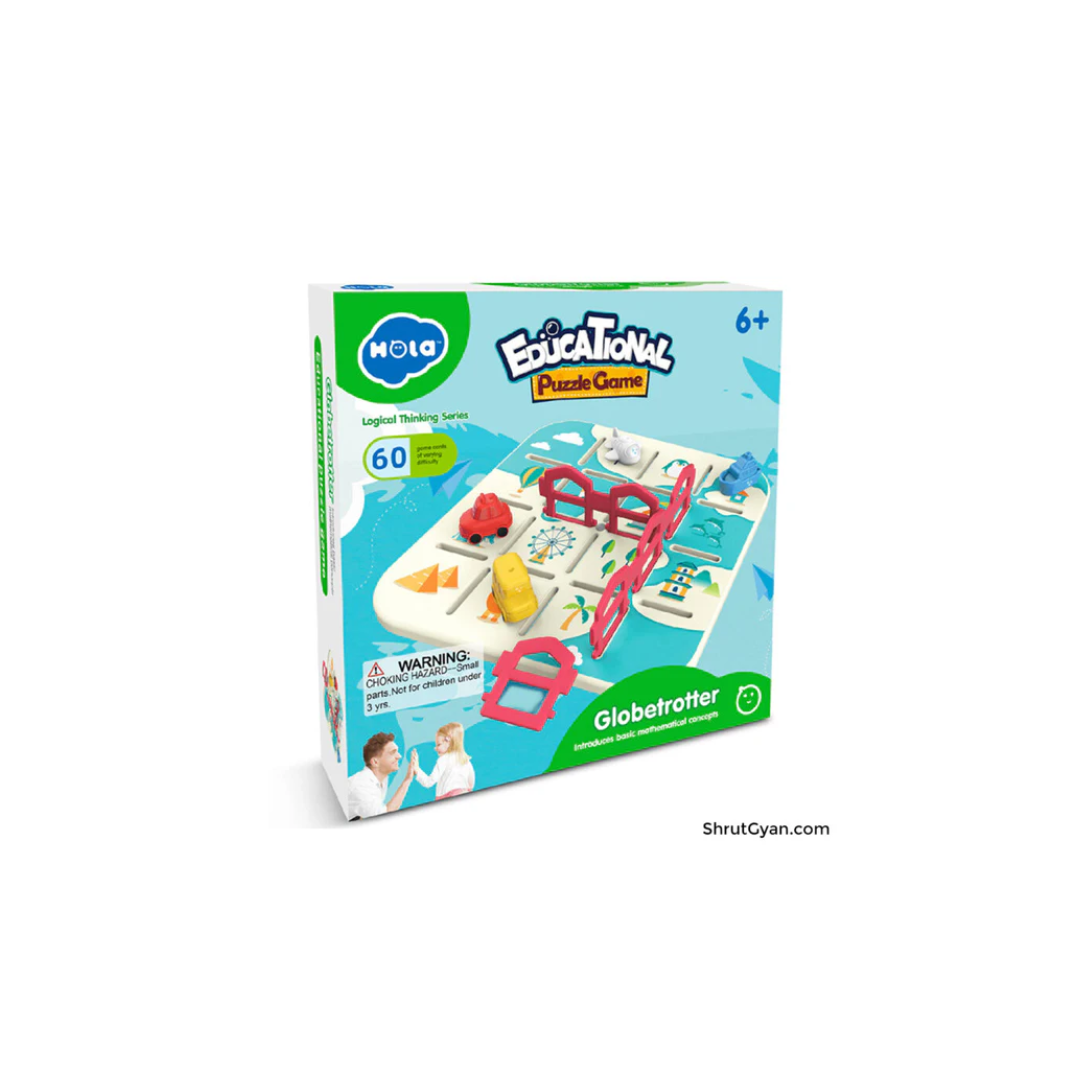 Hola Educational Globetrotter Puzzle Game