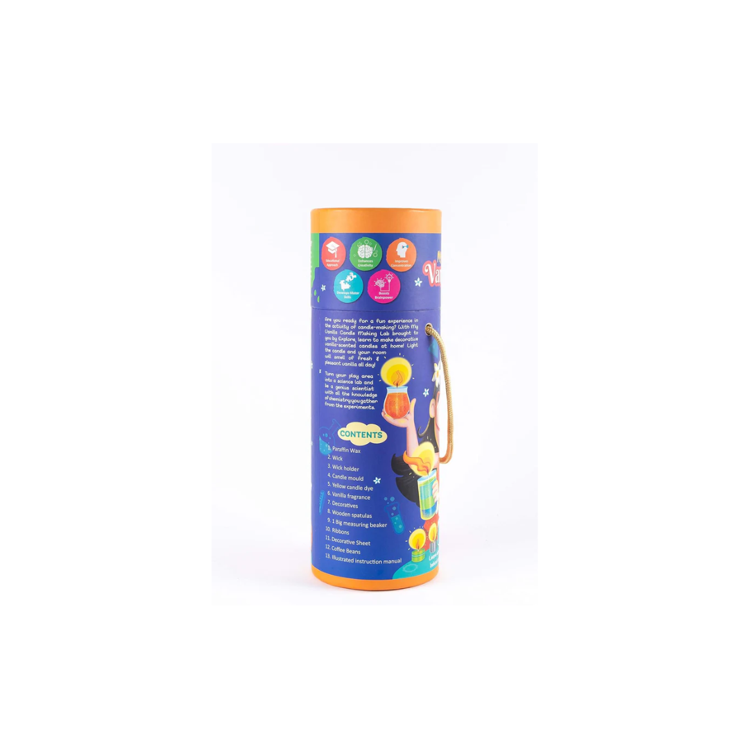 Explore My Vanilla Candle Making Lab Science Kits for Kids Age 6Y+