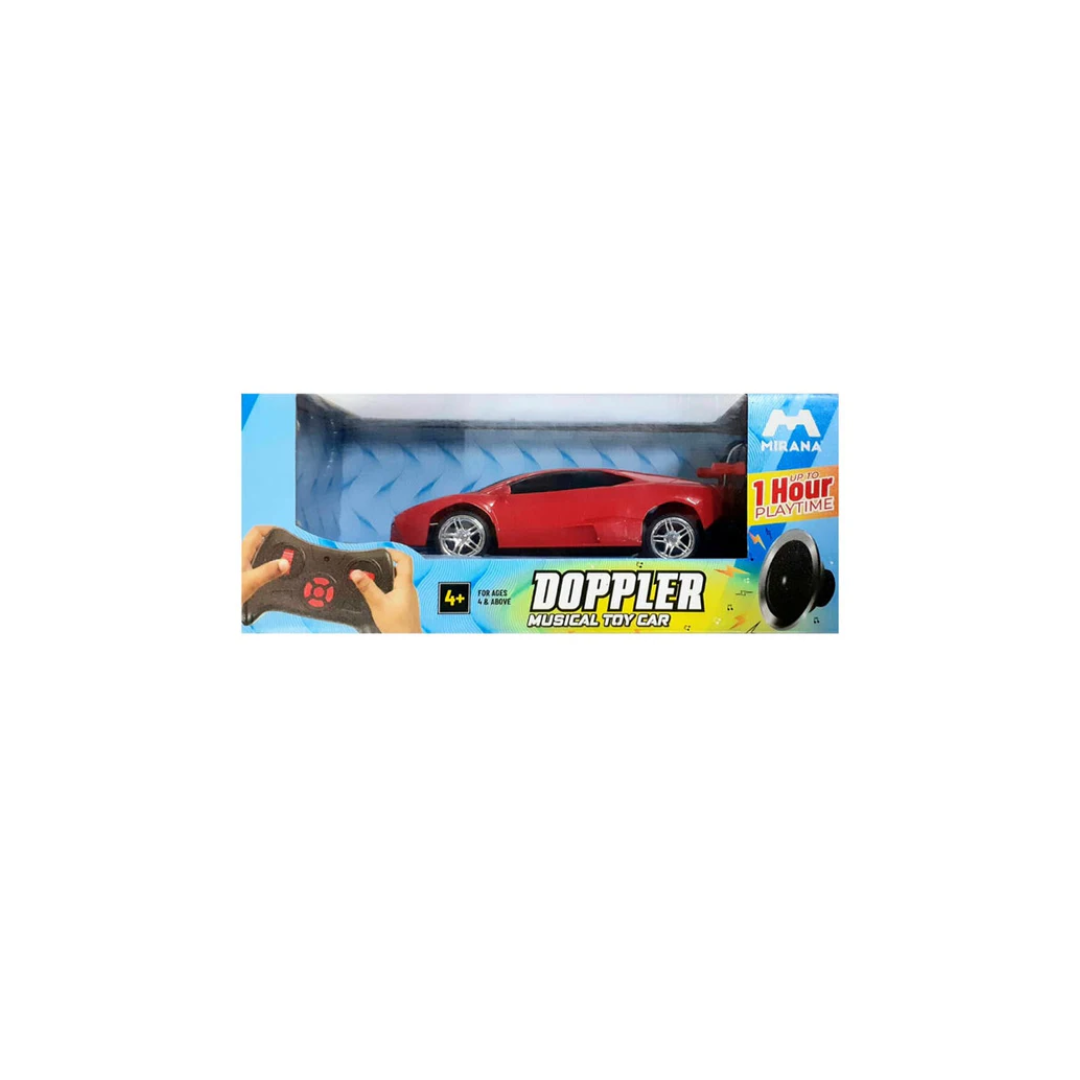 Mirana Doppler Remote Car Red