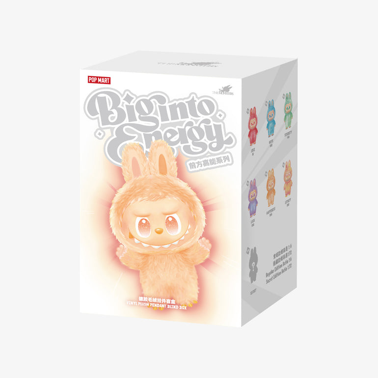 pop mart big into energy labubu Doll