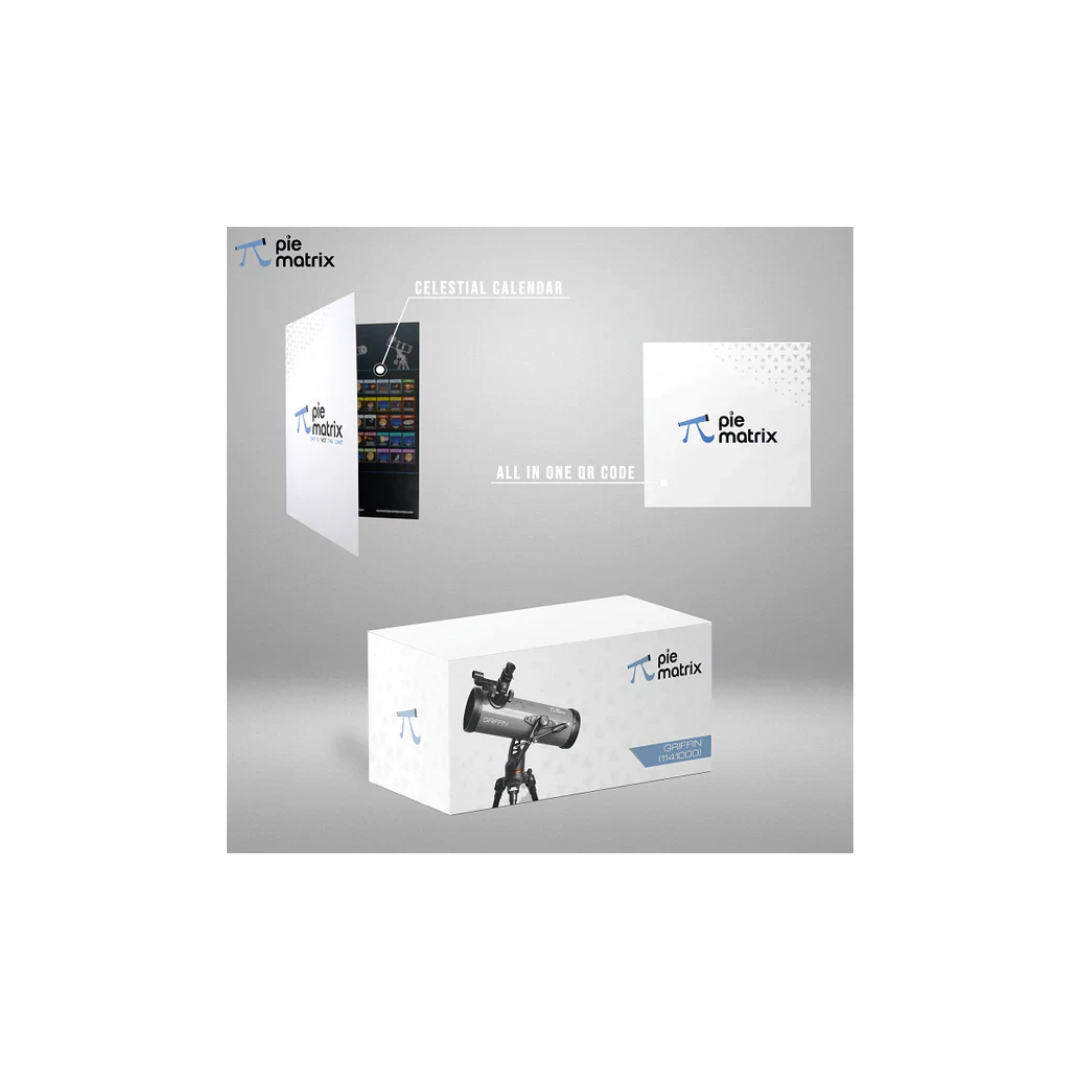 Pie Metrix Griffin Reflector Telescope