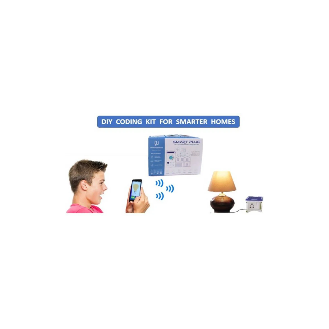 Oxygen To Innovation O2i _Smart plug IOT Do It Yourself ,STEM Home Automation, Coding Kit